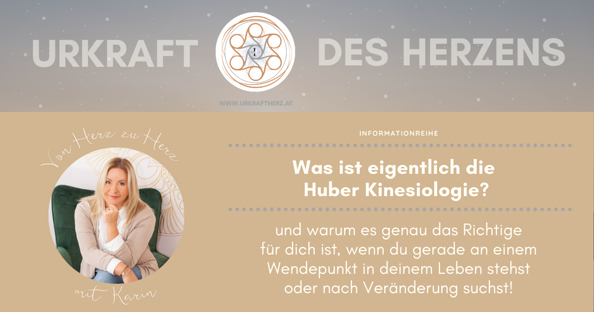Was ist eigentlich die Huber Kinesiologie?