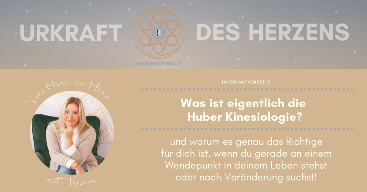 Was ist eigentlich die Huber Kinesiologie?