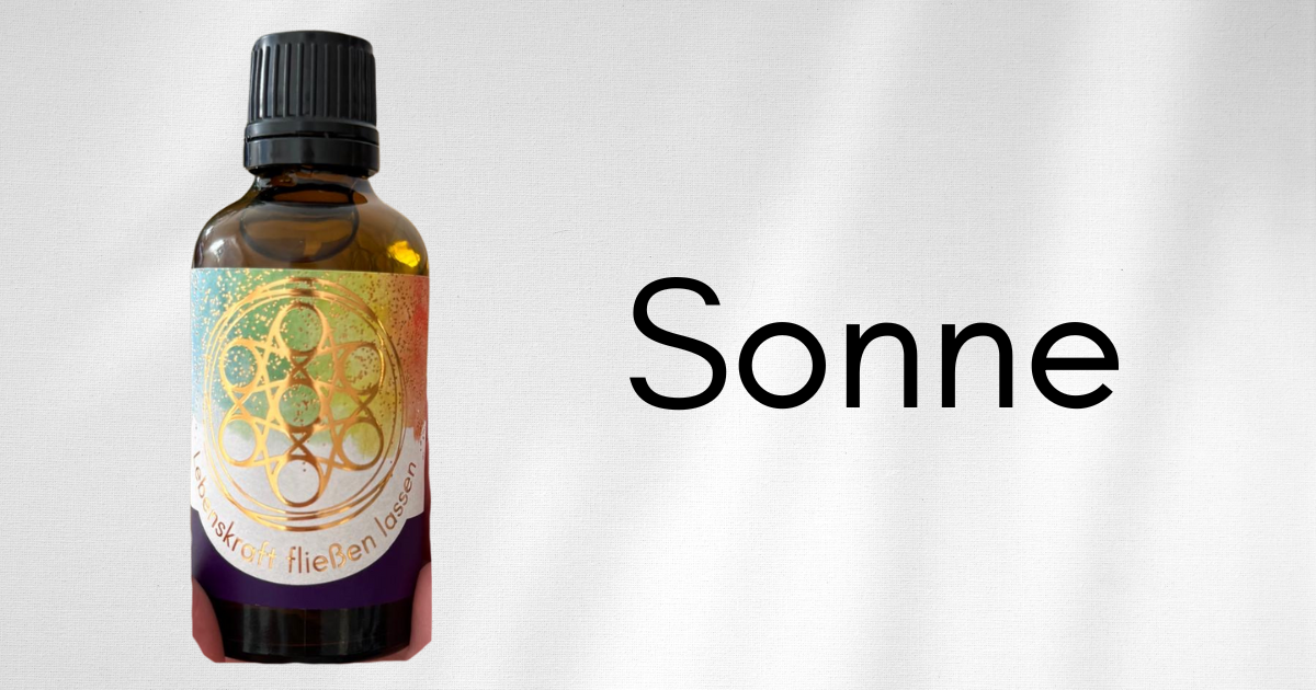 FarbSpektrale Sonne (50ml)