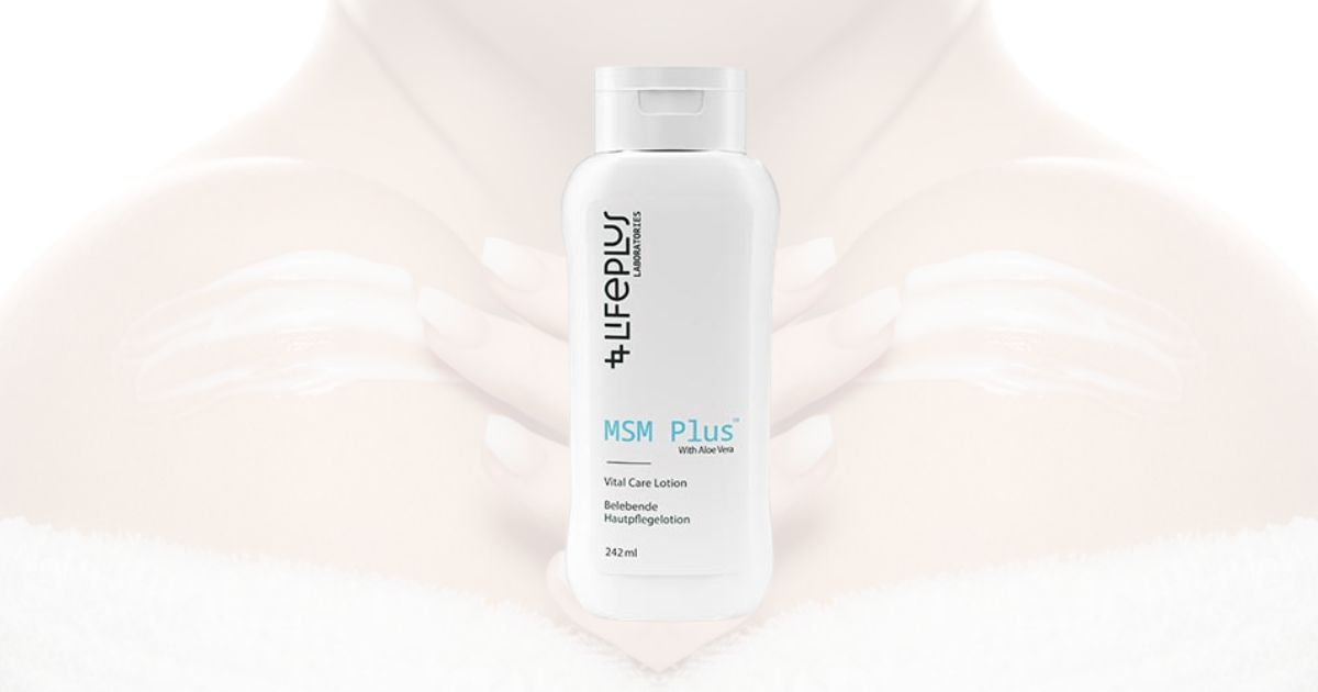 MSM Plus Vital Pflegelotion