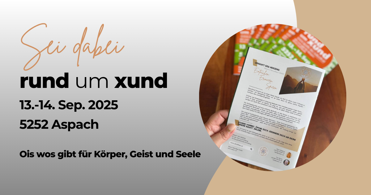rund um xund, 13.-14.09.2025, Aspach