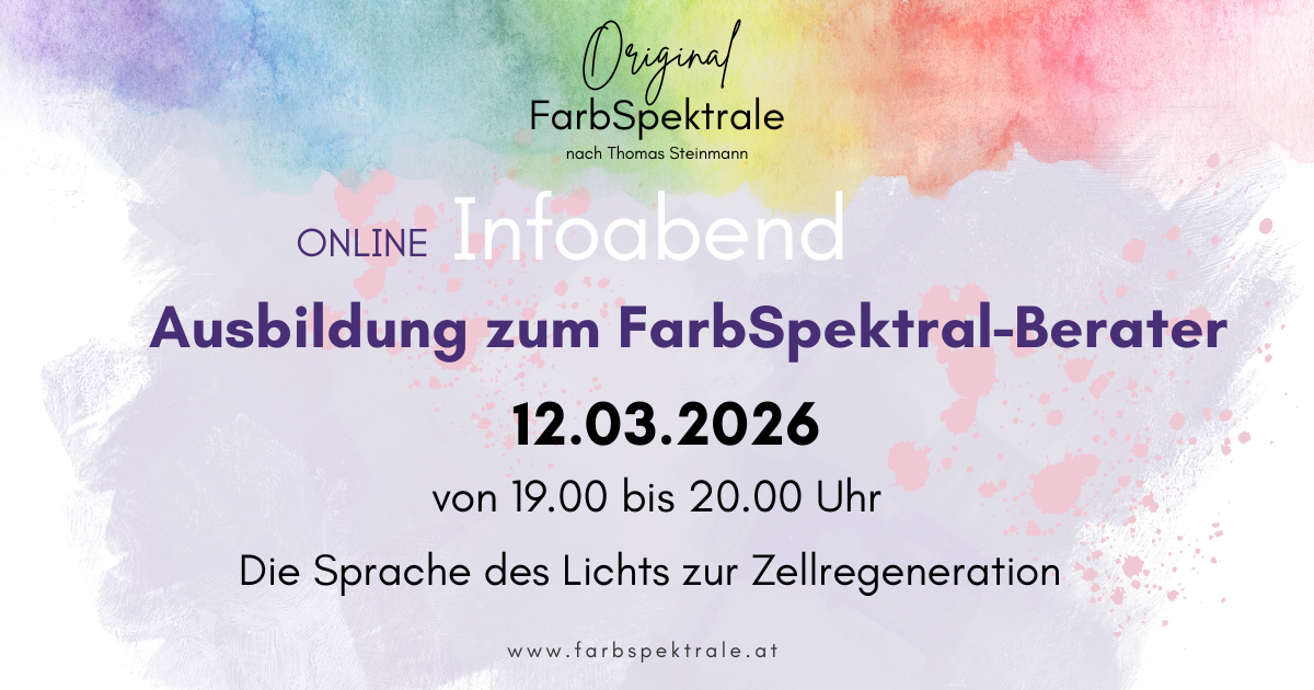 FarbSpektral-Berater Infoabend, 12.03.2026