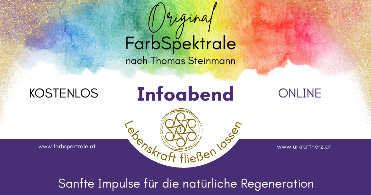FarbSpektrale Infoabend, 23.10.2025