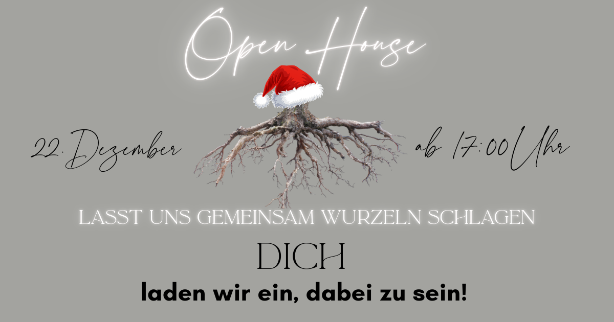Open House - wir laden ein, 22.12.2025 Flattach