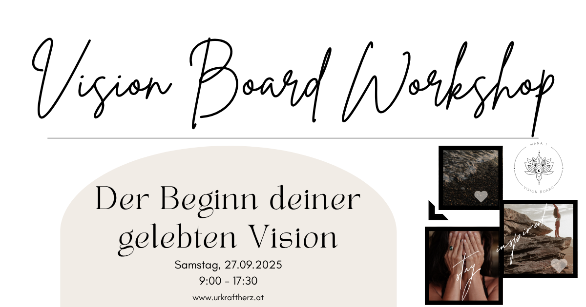 Vision Board Workshop, 27.09.2025 Obervellach